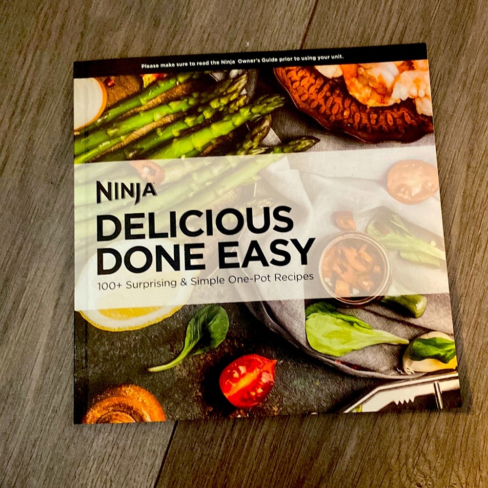 ONE POT RECIPES COOKBOOK NINJA DELICIOUS DONE EASY